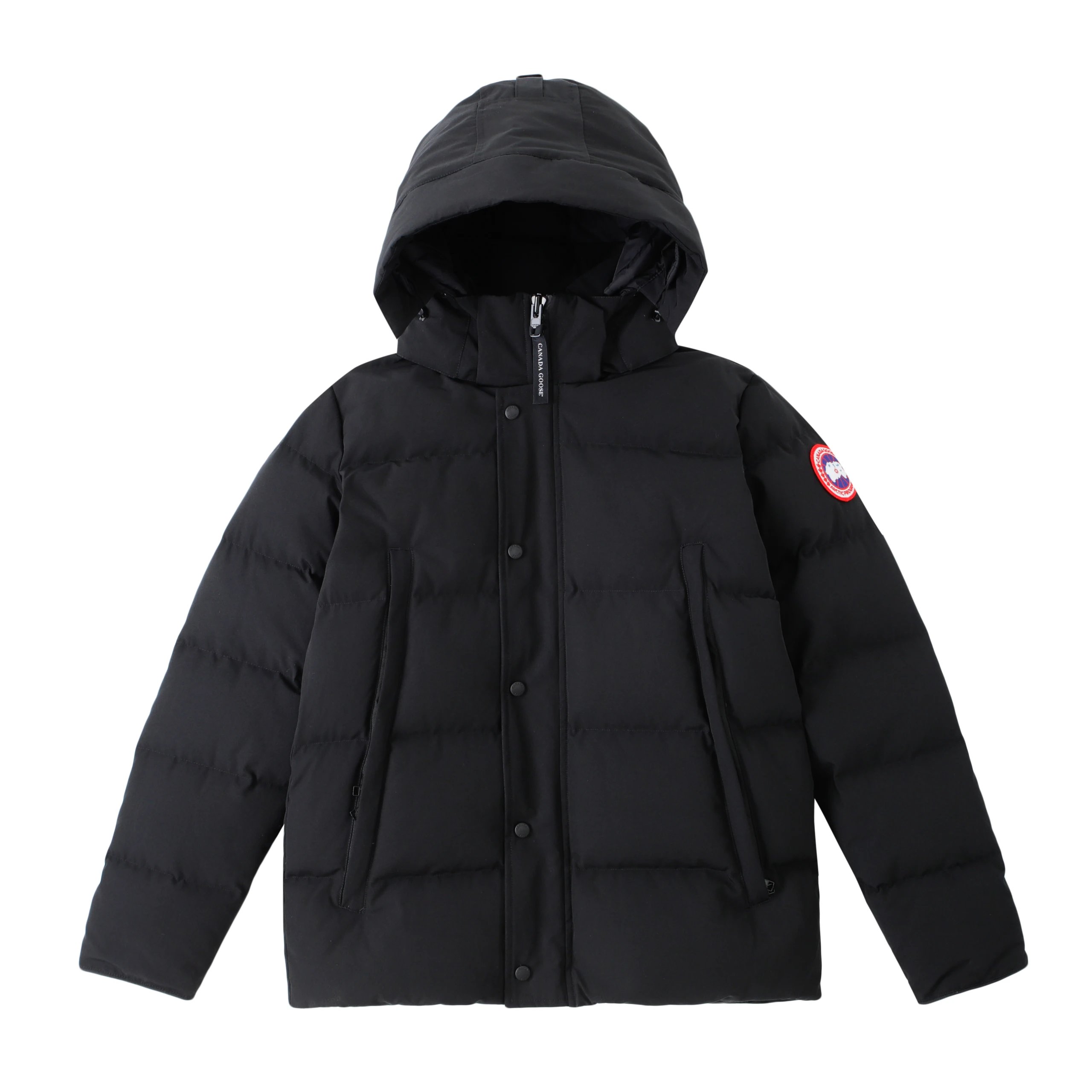 Canada Goose Down Jackets Fur-Trimmed Hooded Jacket — 14