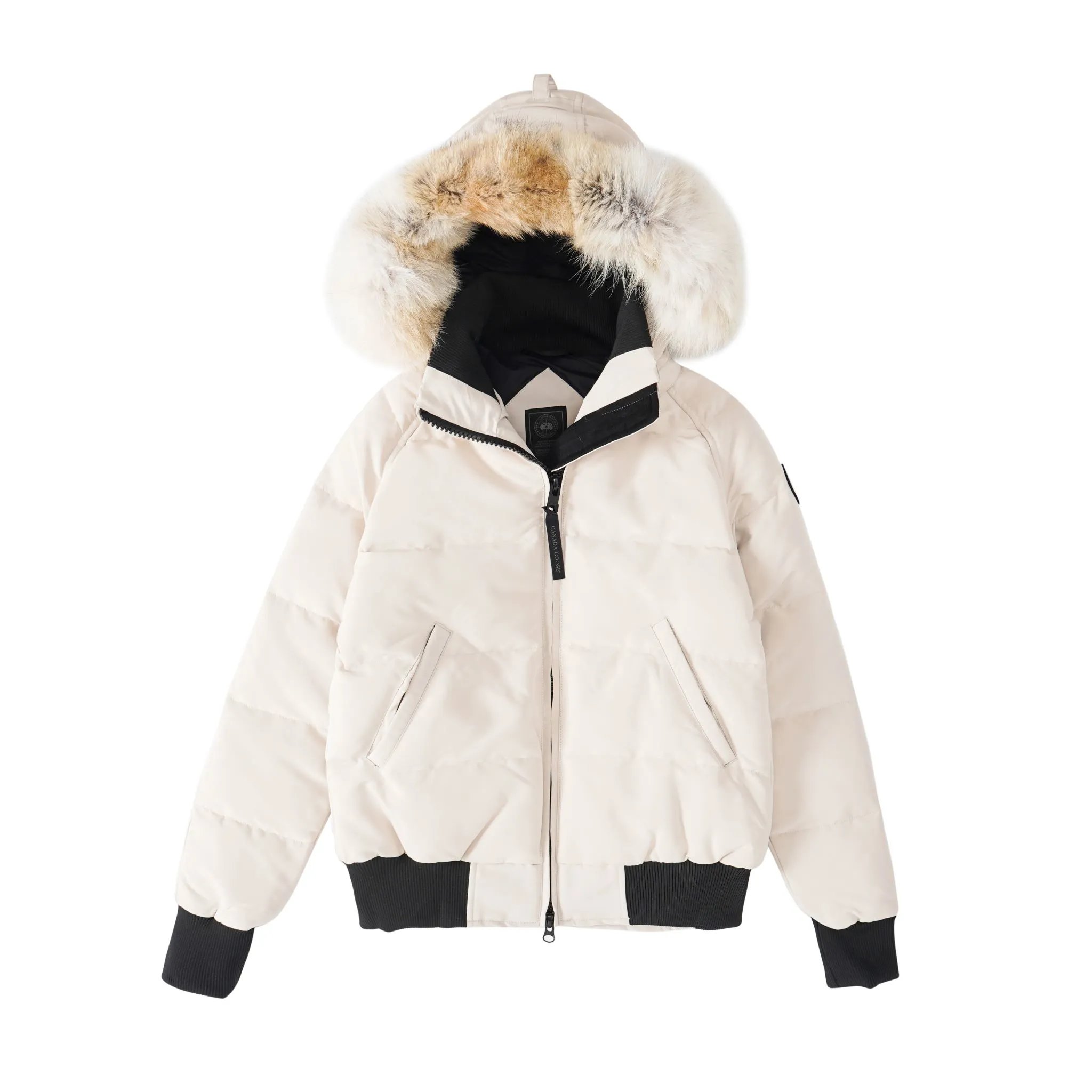 Canada Goose Down Jackets Fur-Trimmed Hooded Jacket — 18