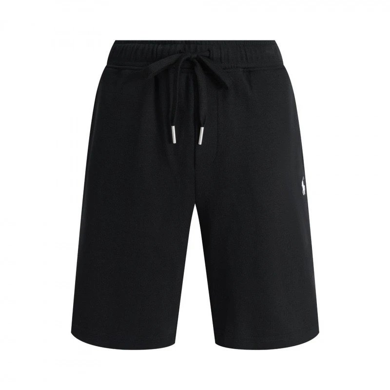Shorts Black with White Logo