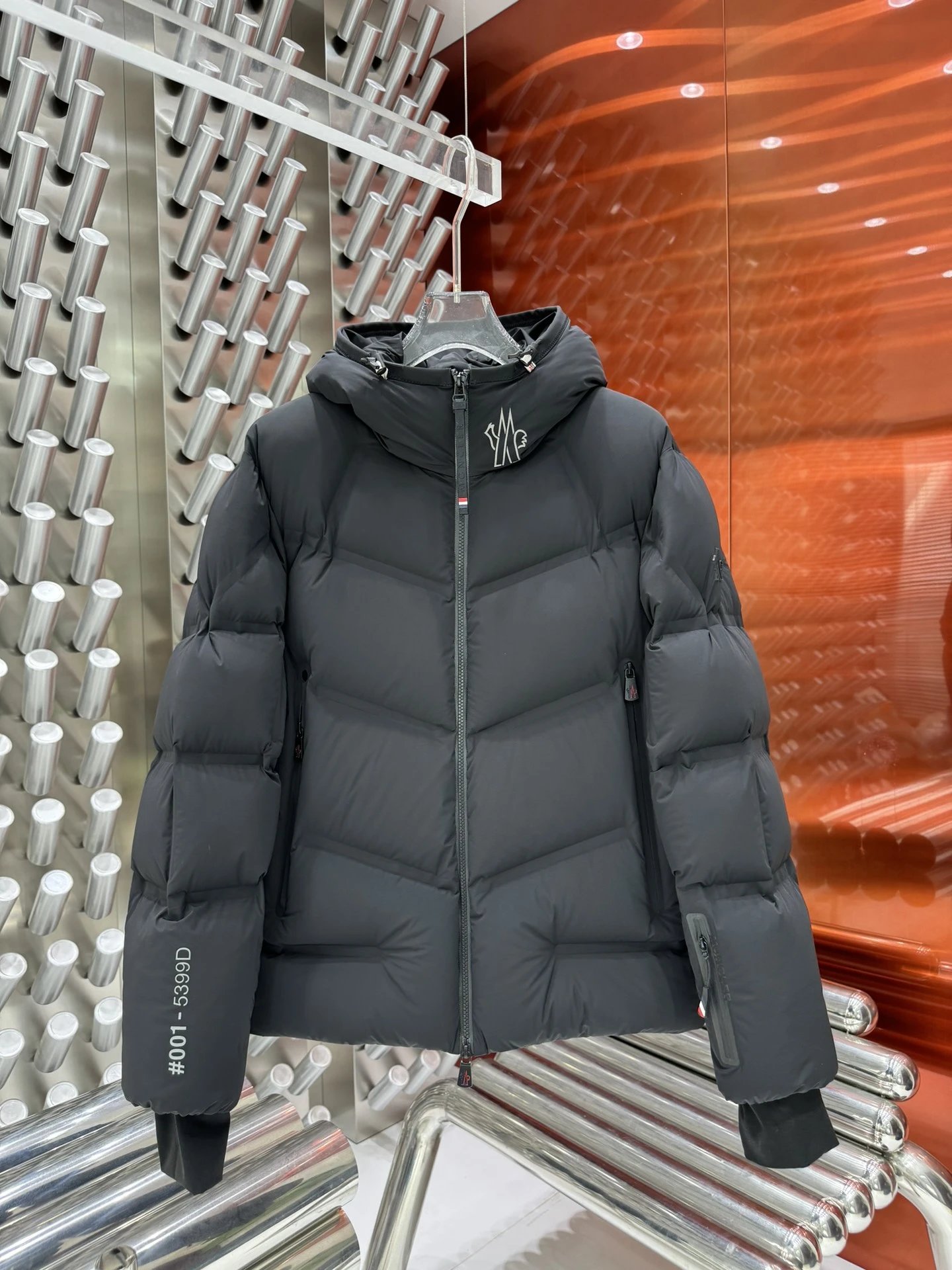 Moncler Down Jackets Hooded puffer jacket — 2