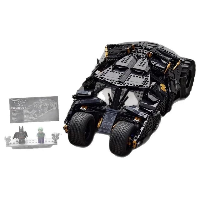LEGO-compatible Dark Knight Batmobile building block model toy: seller detail photo 5