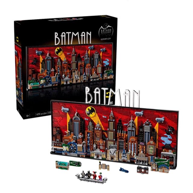 LEGO-compatible Batman Gotham City building block model toy: seller detail photo 5