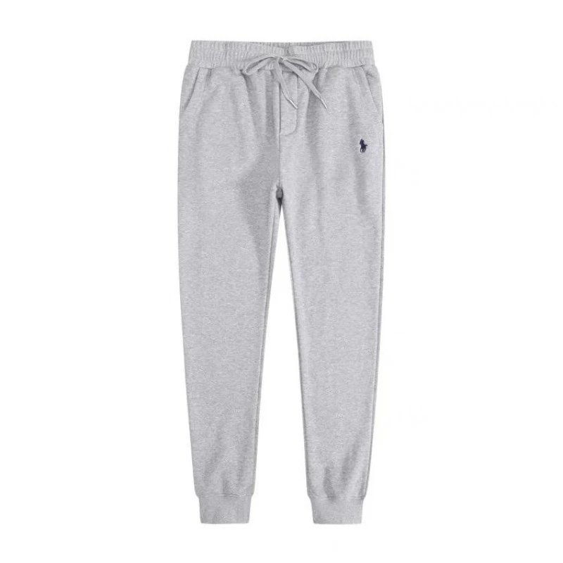 Sweatpants [Grey with Black Logo]