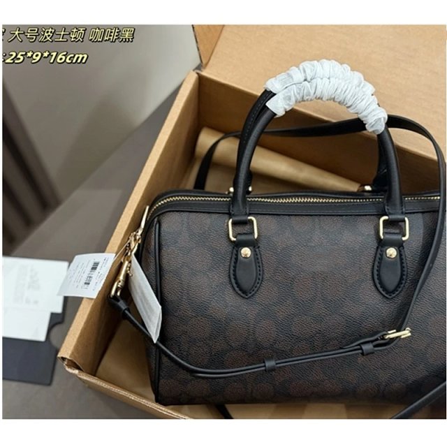 Coach Rowan Satchel Bag: seller detail photo 4