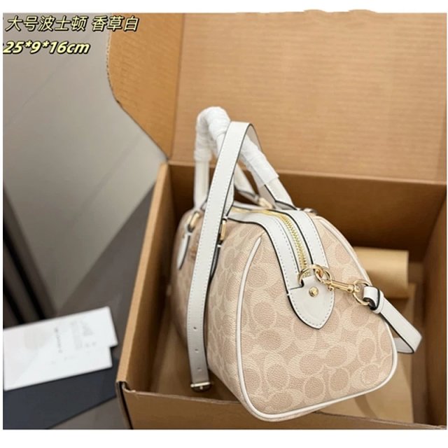 Coach Rowan Satchel Bag: seller detail photo 10