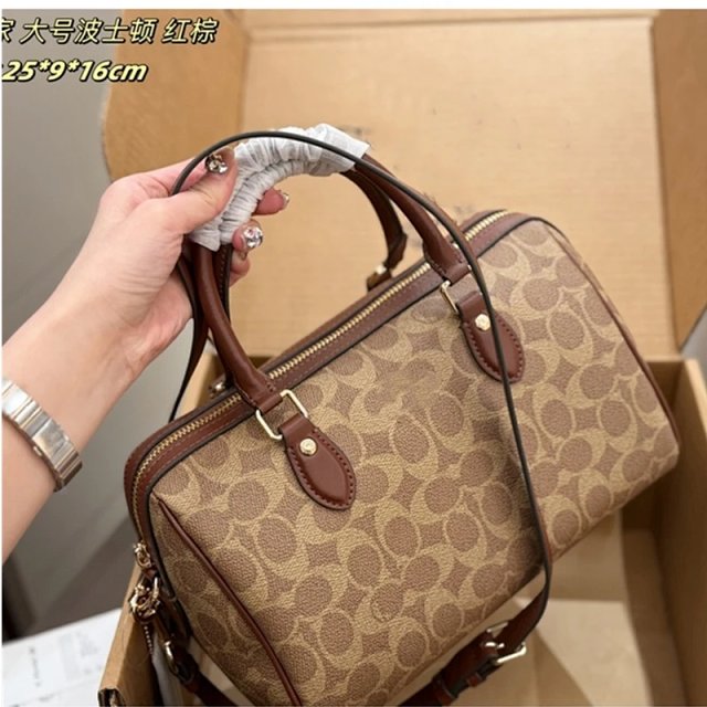 Coach Rowan Satchel Bag: seller detail photo 6