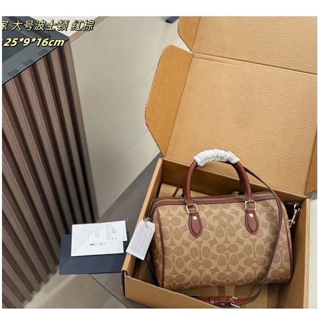 Coach Rowan Satchel Bag: seller detail photo 5