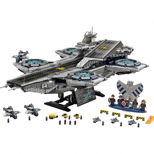 Compatible with LEGO Super Heroes S.H.I.E.L.D. Helicarrier (Avengers) building blocks.: seller detail photo 1