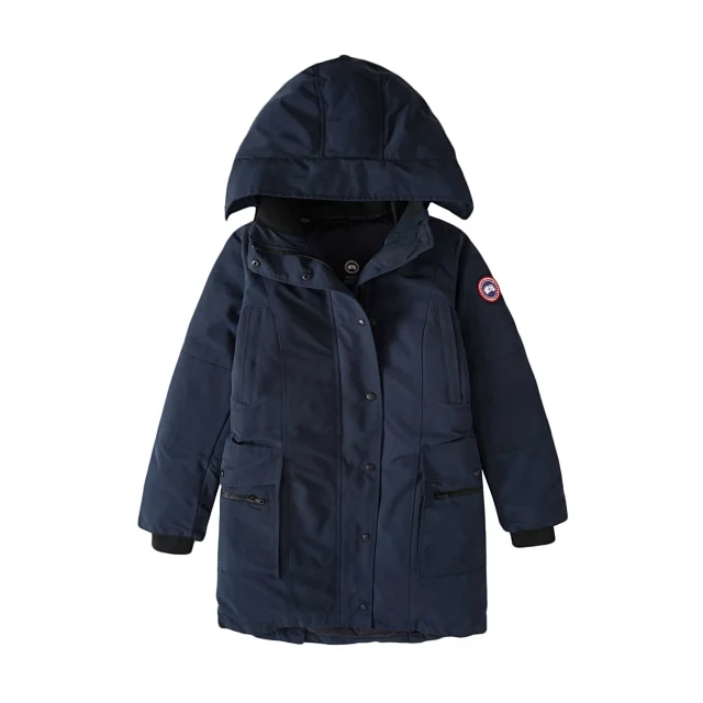 Canada Goose Down Jackets Fur-Trim Hooded Parka product detail image 8