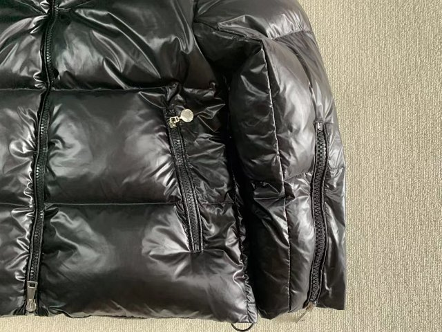 MONCLER Huppe hooded down jacket: seller detail photo 9