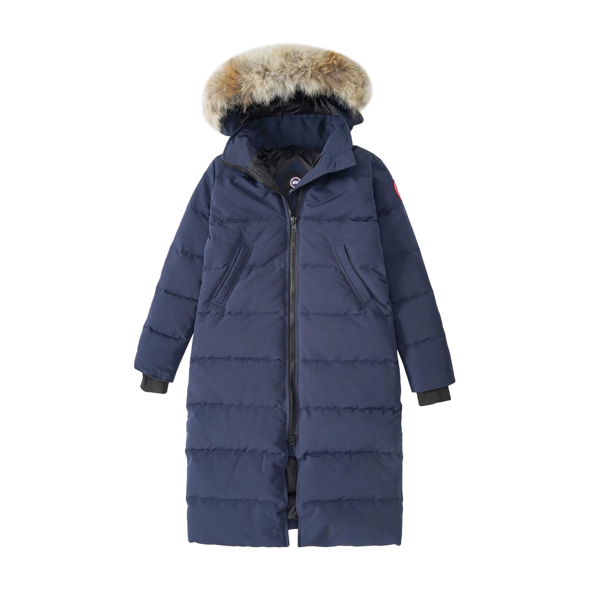 Canada Goose Down Jackets Fur-Trimmed Hooded Parka — 17