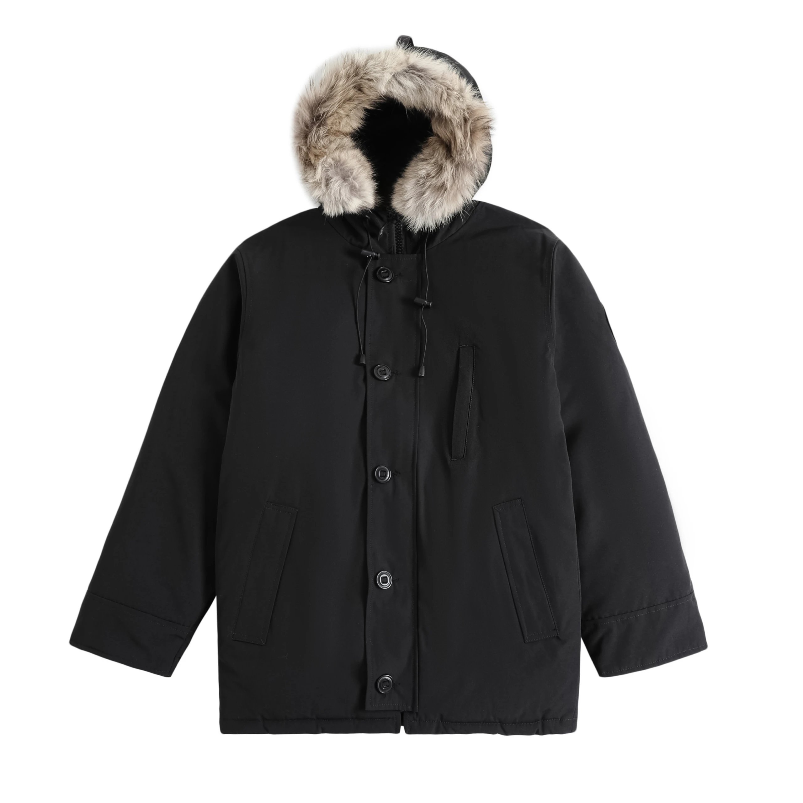 Canada Goose Expedition Parka Beige Down Jacket - 6