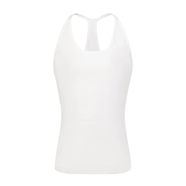 High-Stretch Ribbed Tank Top: seller detail photo 6