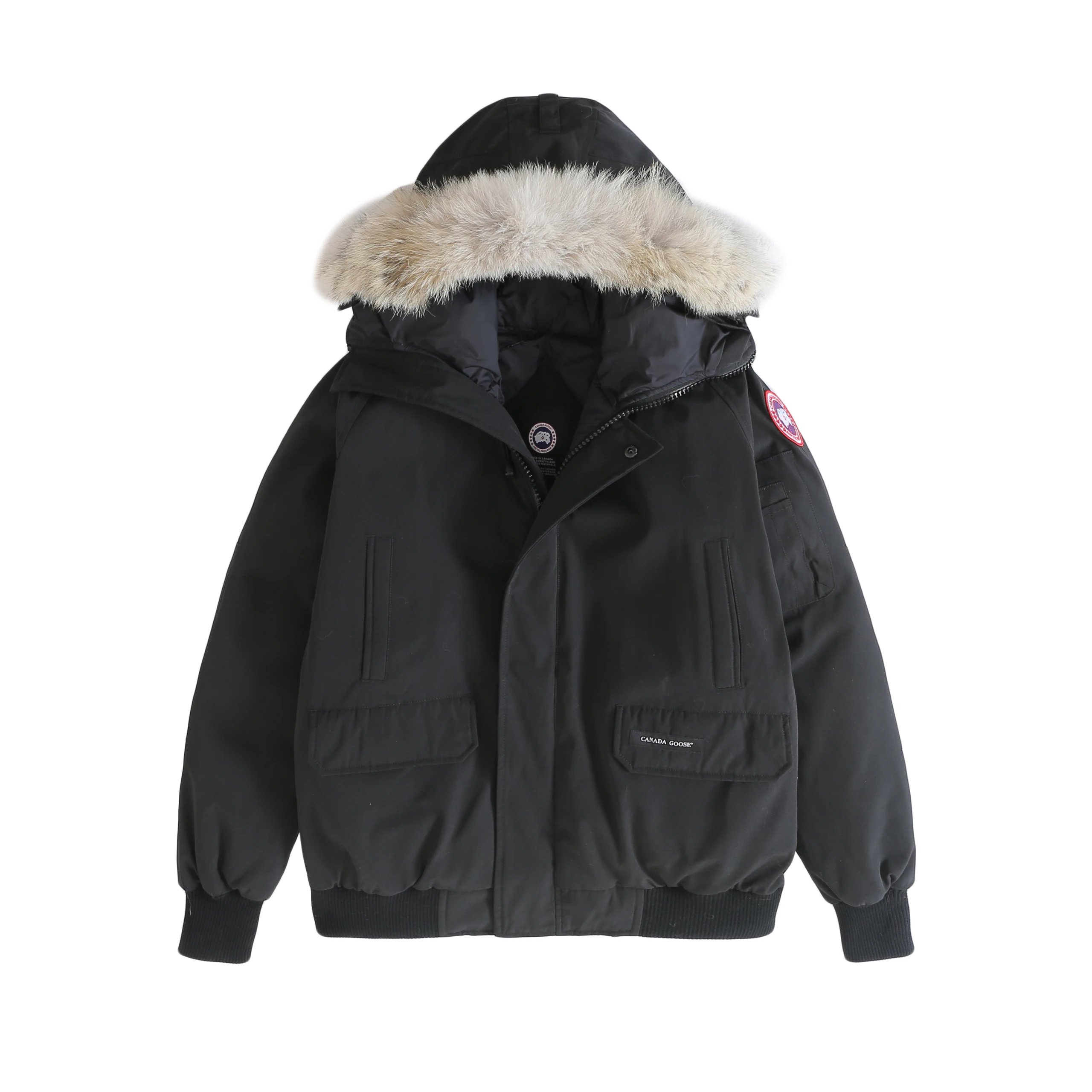 Canada Goose Down Jackets Fur-Trimmed Hooded Jacket — 29