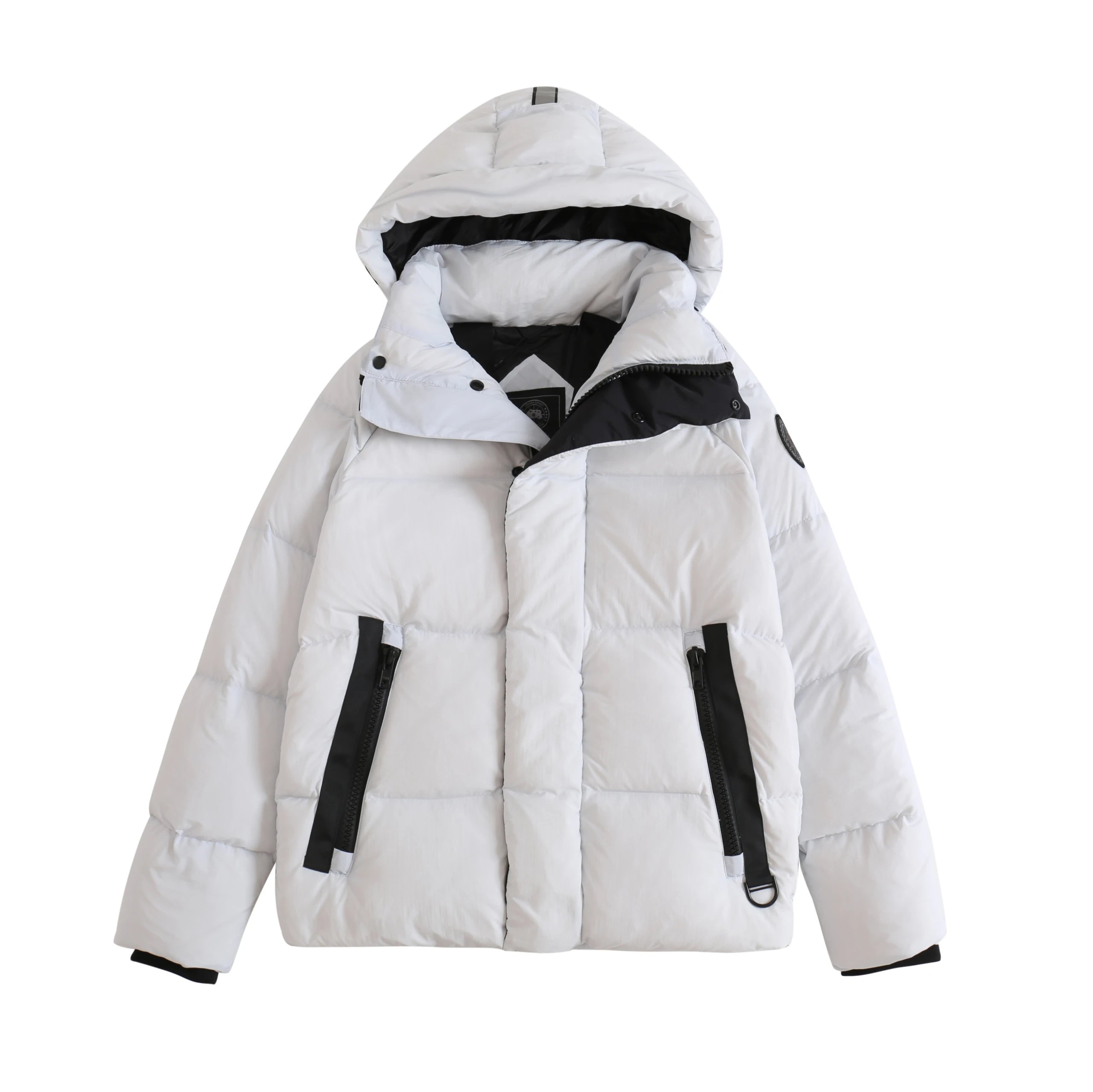 Canada Goose Down Jackets Fur-Trimmed Hooded Jacket — 28
