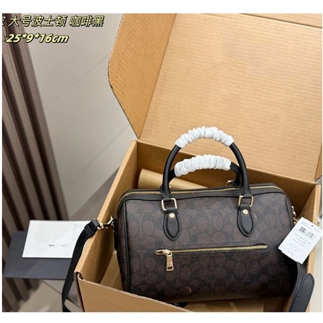 Coach Rowan Satchel Bag: seller detail photo 3