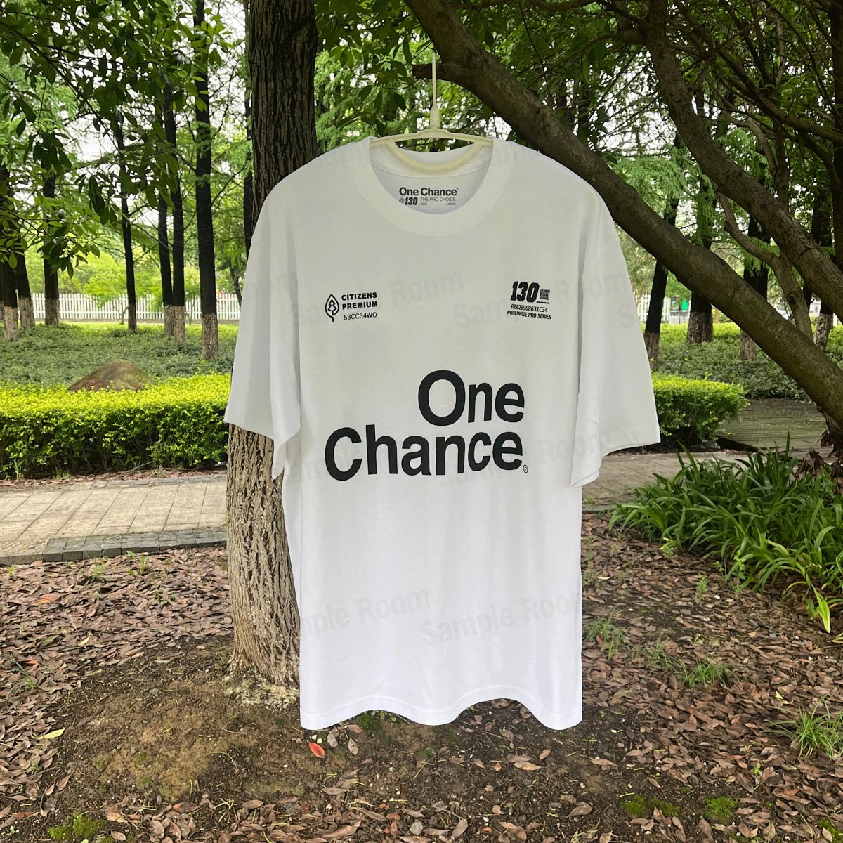 Vintage Small Collar Heavyweight Short-Sleeve Tee