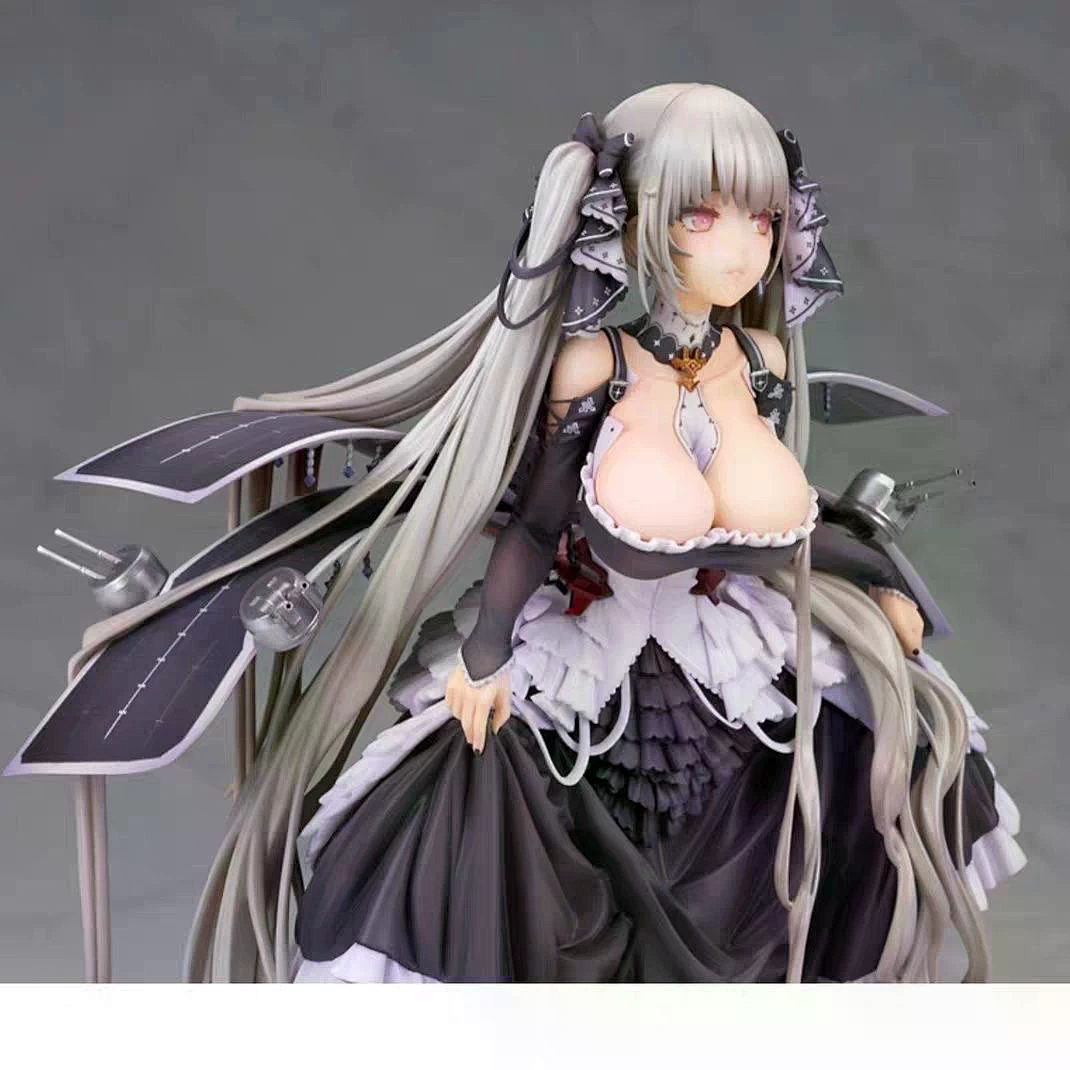 Azur Lane Formidable Figure Aircraft Carrier Girl Anime Game Model Ornament