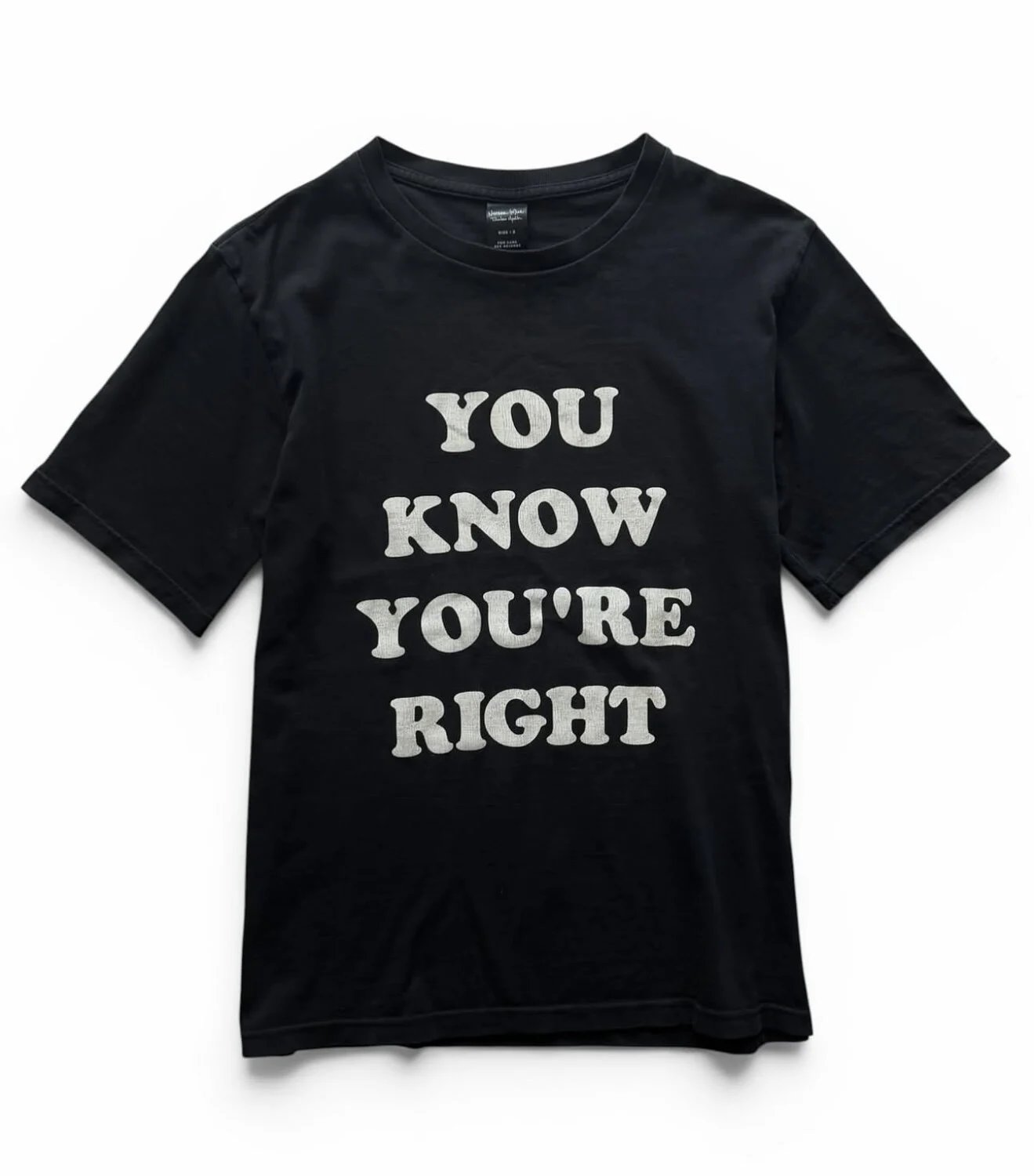 Number Nine YKYR Tee