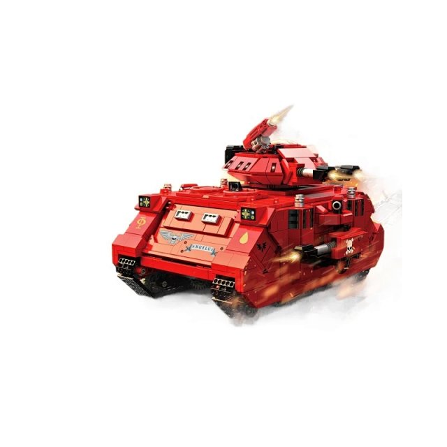 Remote-controlled Predator Tank building block set (Lego-compatible): seller detail photo 5