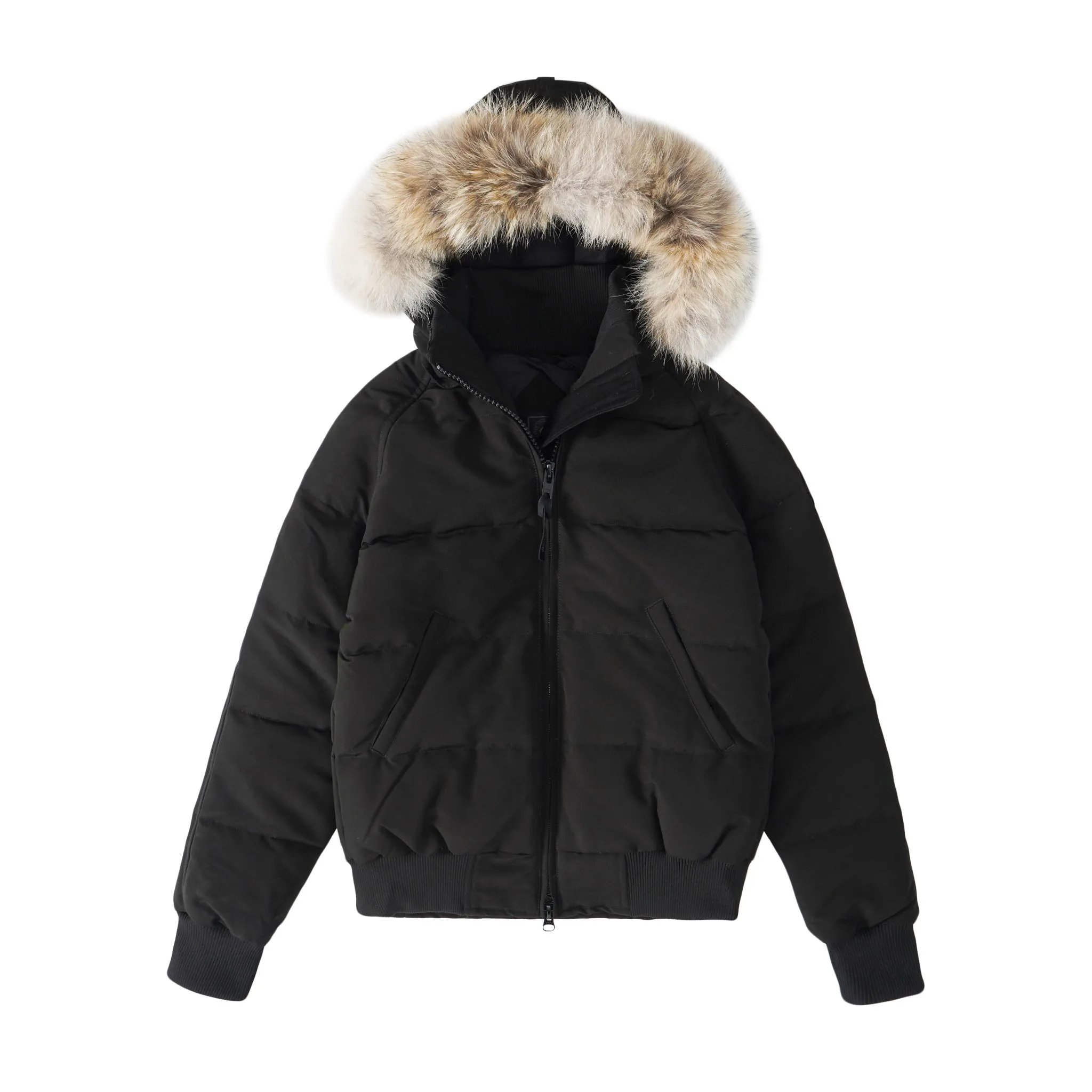 Canada Goose Expedition Parka Graphite Gray Down Jacket - 11