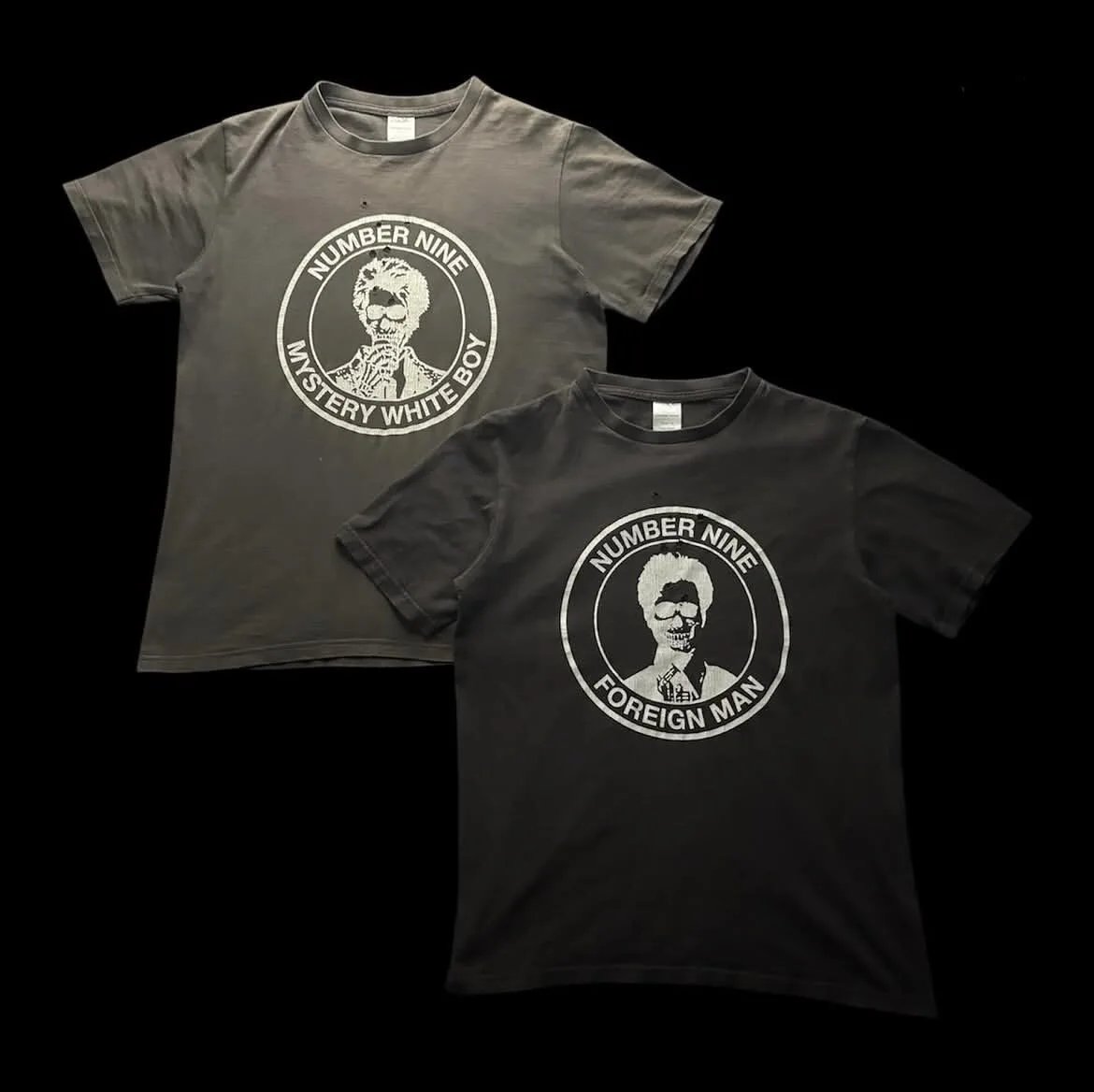 Number Nine Foreign Man Tee