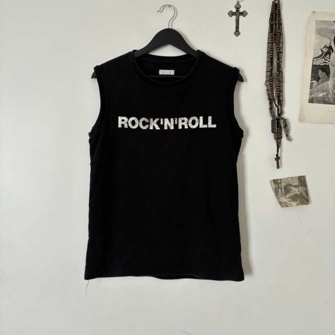 Number Nine Rock'N'Roll Vest