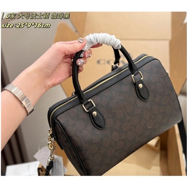Coach Rowan Satchel Bag: seller detail photo 1
