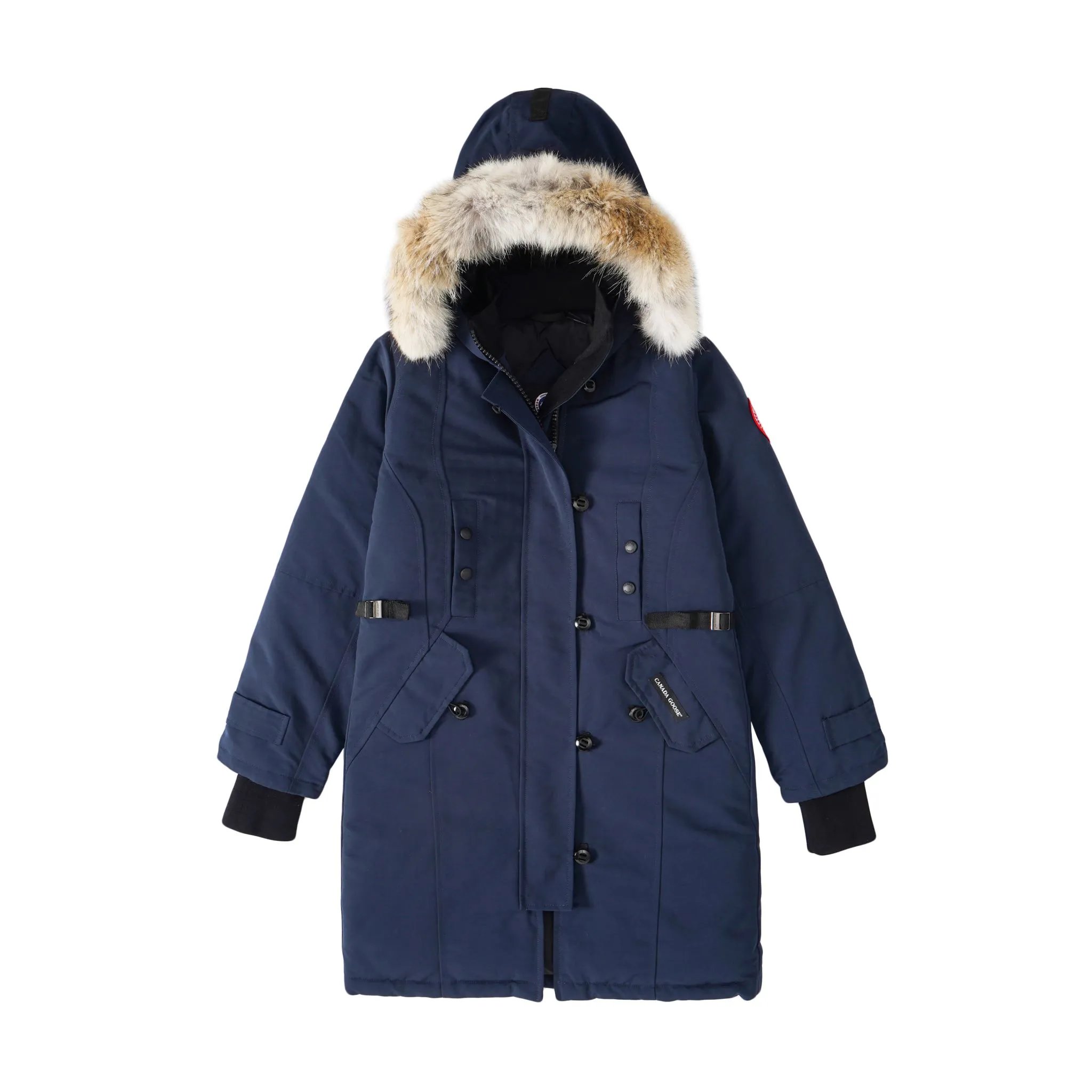 Canada Goose Down Jackets Fur-Trimmed Hooded Parka — 23