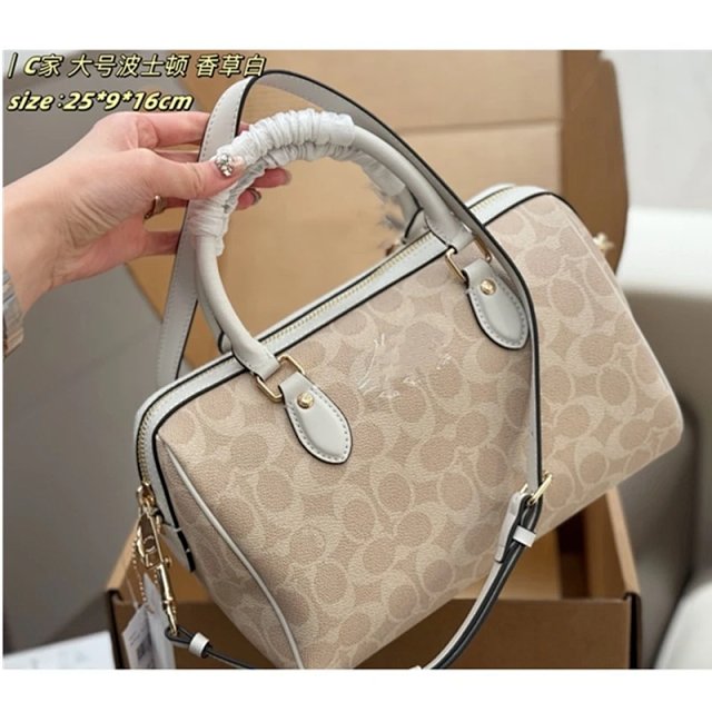 Coach Rowan Satchel Bag: seller detail photo 9
