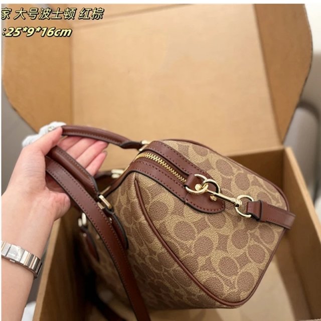 Coach Rowan Satchel Bag: seller detail photo 7