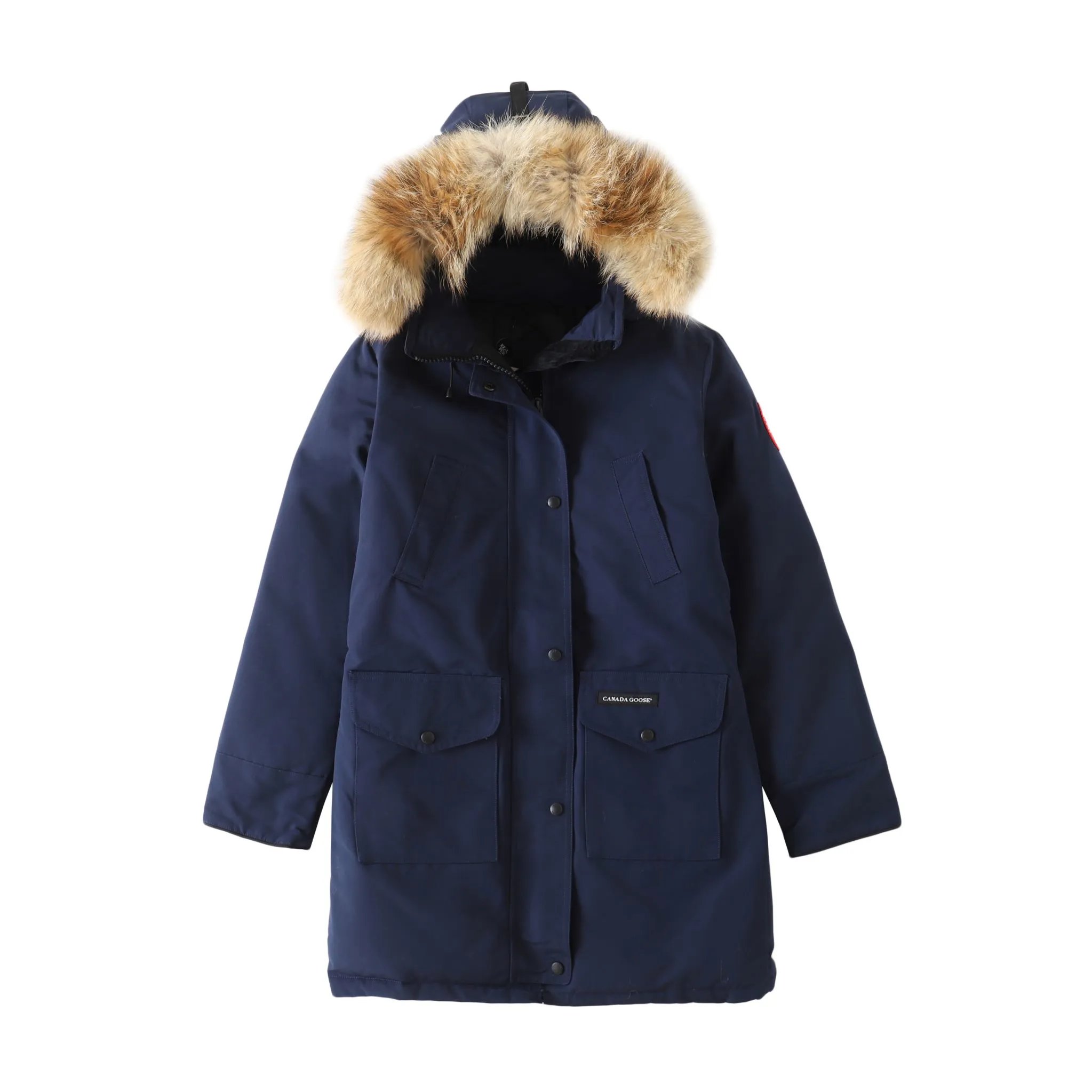 Canada Goose Down Jackets Fur-Trimmed Hooded Parka — 26