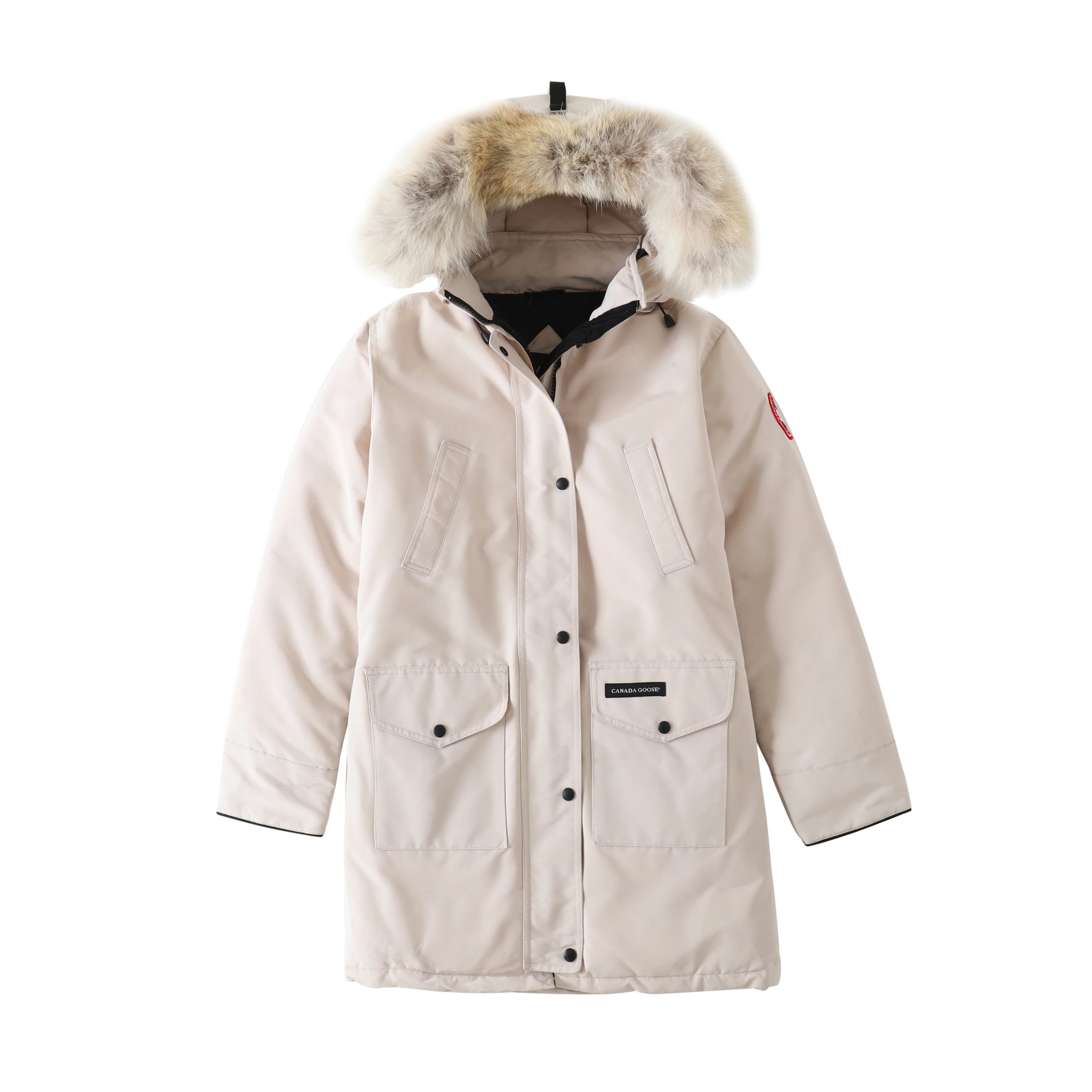Canada Goose Down Jackets Fur-Trimmed Hooded Parka — 29