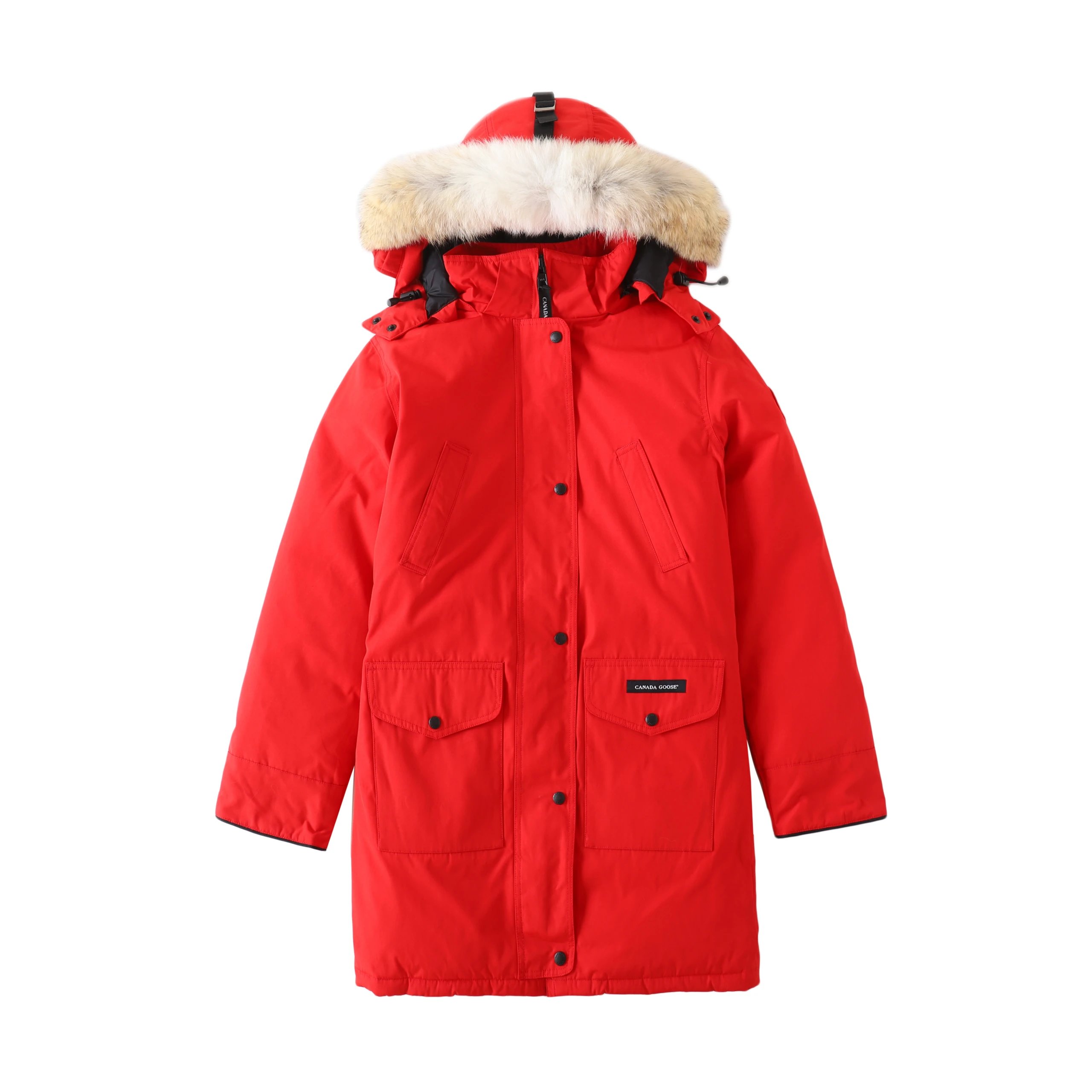 Canada Goose Down Jackets Fur-Trimmed Hooded Parka — 31