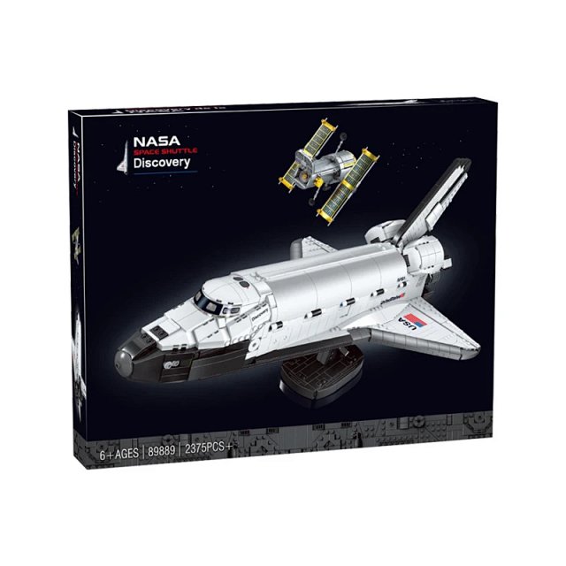 Creative NASA Space Shuttle Discovery Building Block Toy (LEGO-Compatible): seller detail photo 5