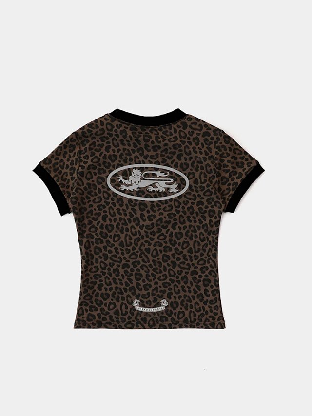 badblood BCAC Leopard Print Short-Sleeve T-Shirt: seller detail photo 8