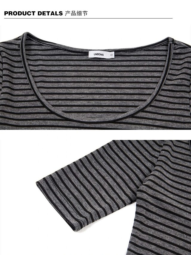 Regular Fit U-Neck T-Shirt: seller detail photo 3