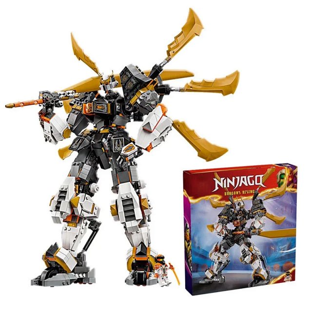 LEGO Ninjago 71821 Cole's Titan Dragon Mech Building Set: seller detail photo 1