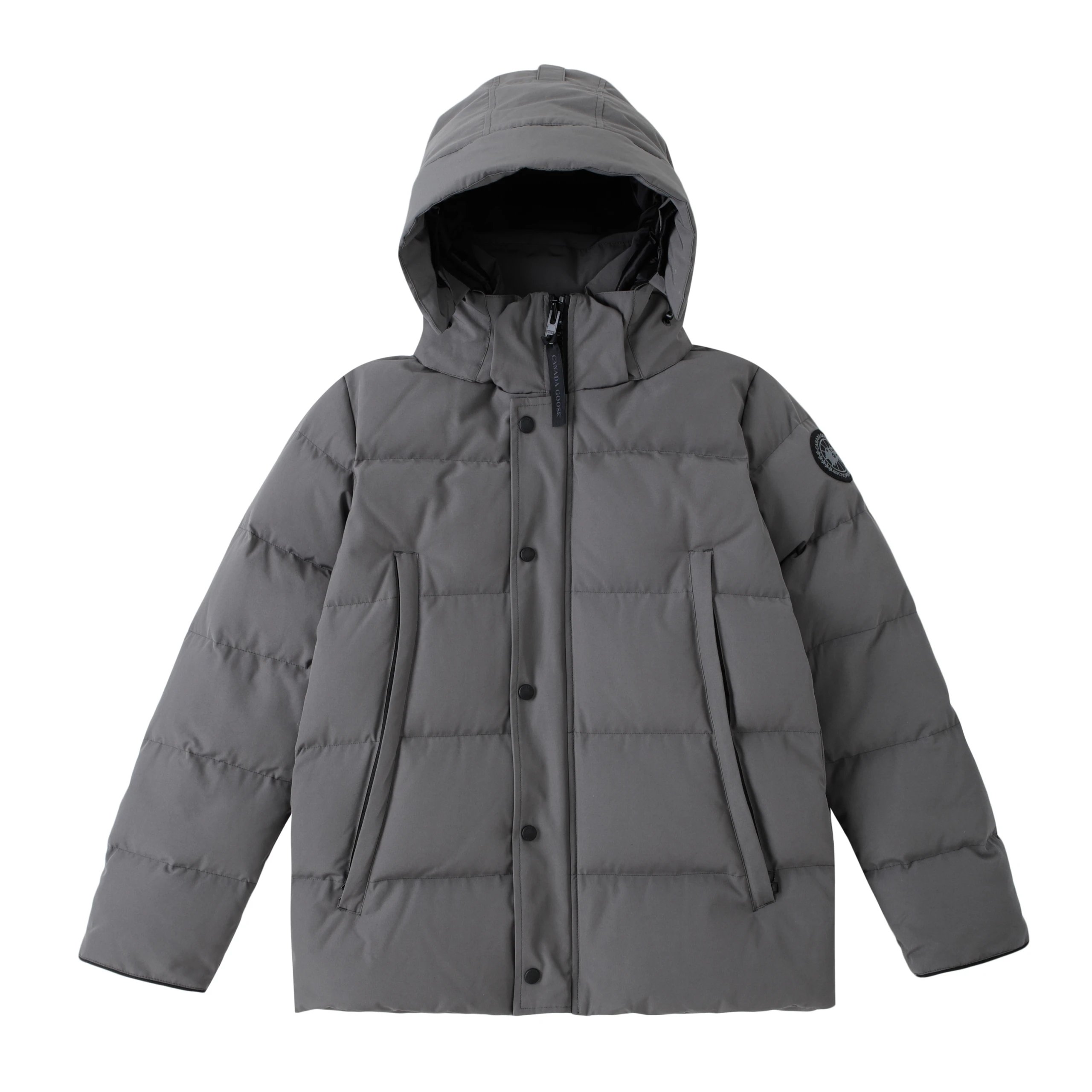 Canada Goose Down Jackets Fur-Trimmed Hooded Jacket — 13