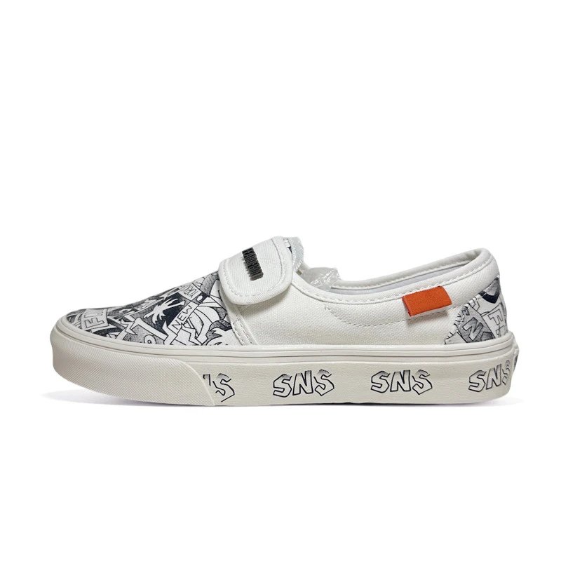 Velcro Half Graffiti