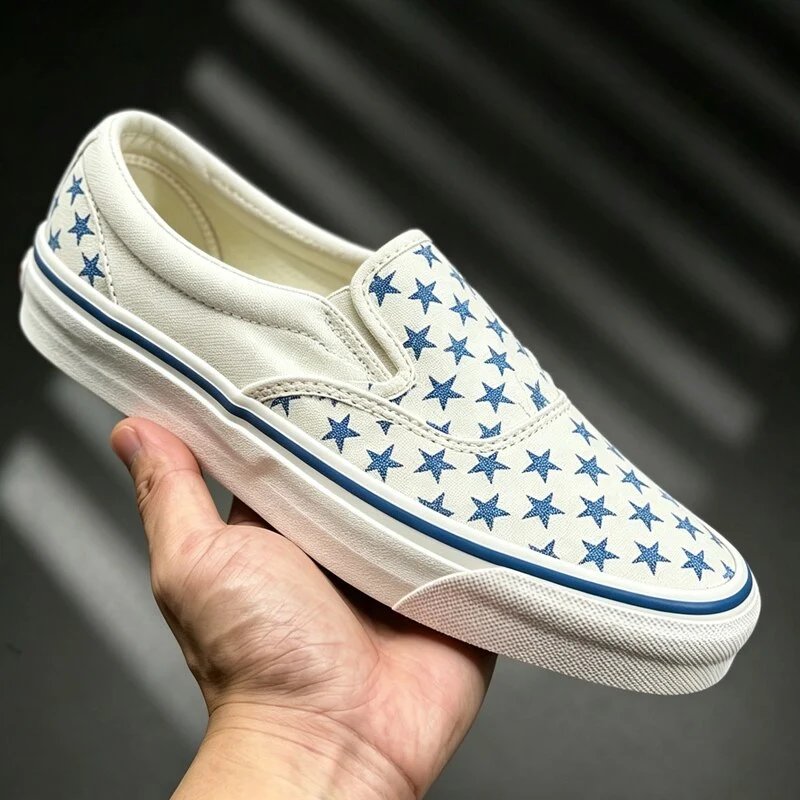 Slip-On Blue Stars