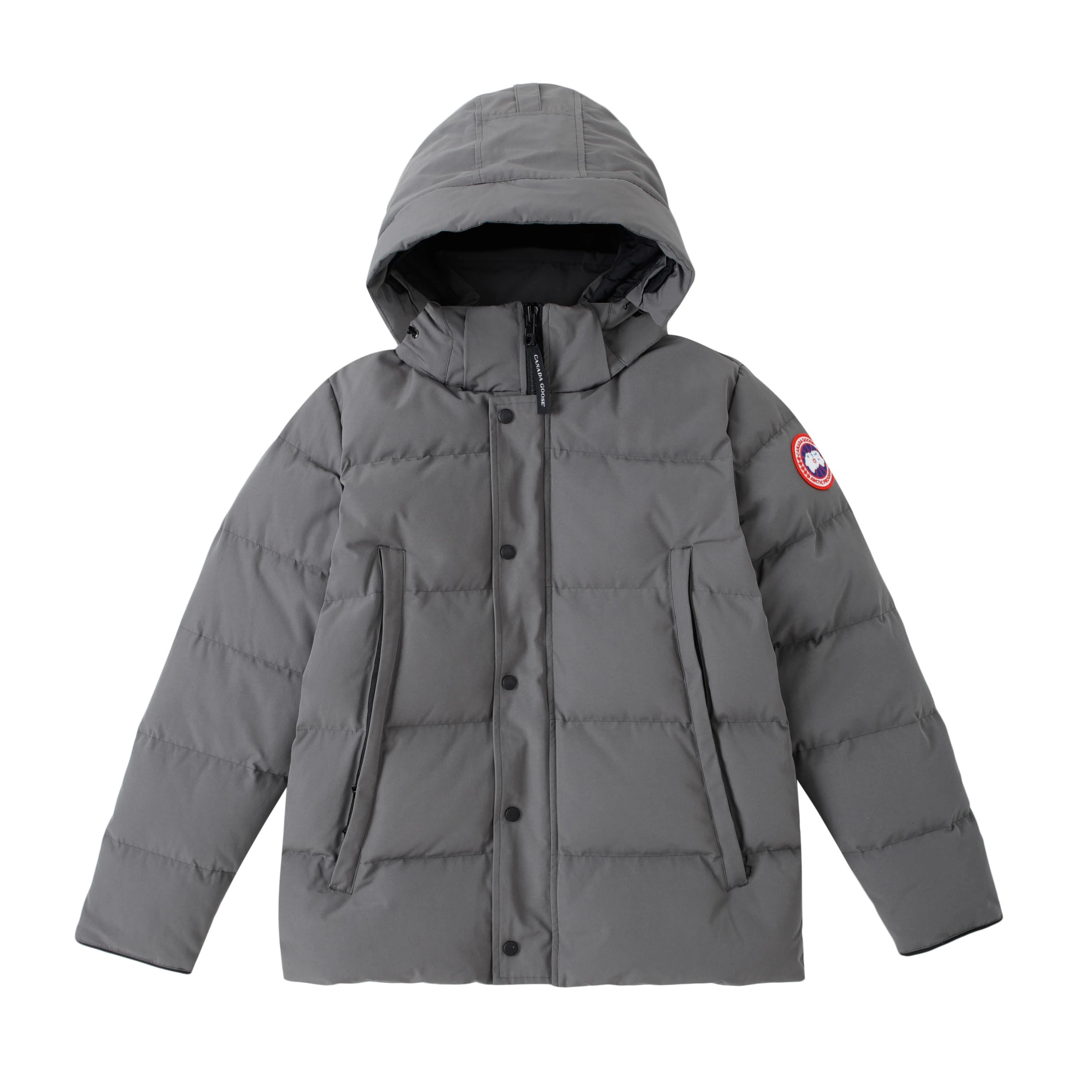 Canada Goose Down Jackets Fur-Trimmed Hooded Jacket — 16