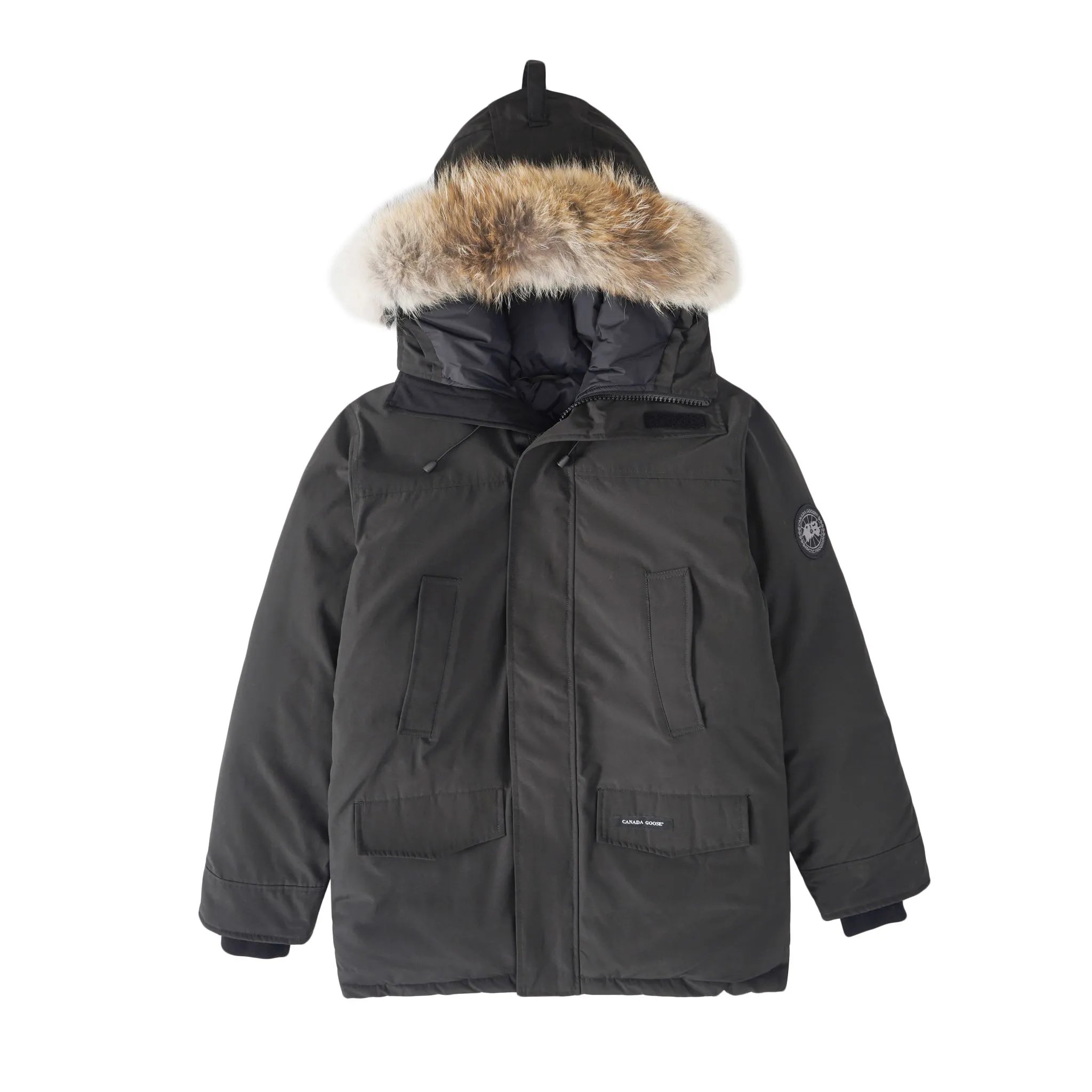 Canada Goose Expedition Parka Beige Down Jacket - 5