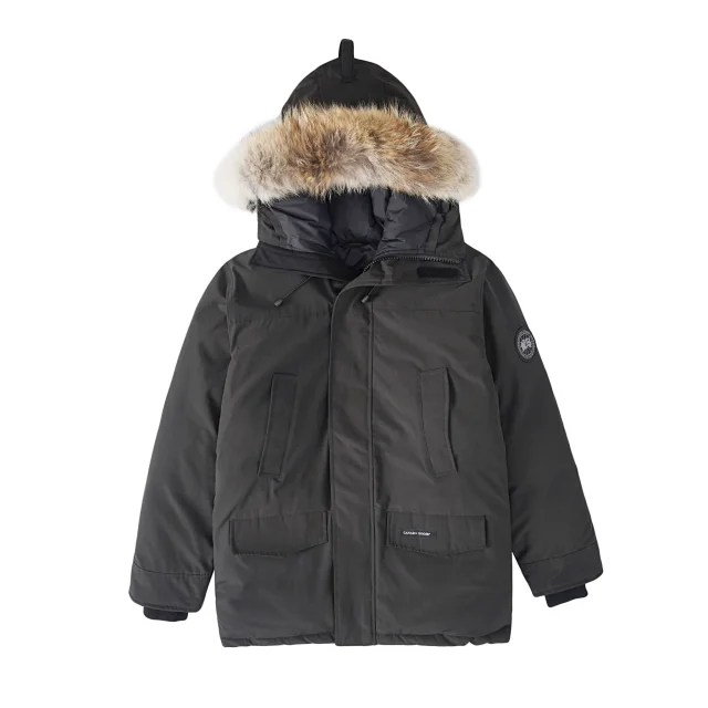Canada Goose Down Jackets Fur-Trim Hooded Parka product detail image 4