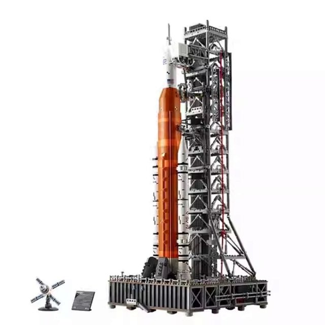 Compatible with LEGO Icons NASA Artemis Space Launch System building set: seller detail photo 5