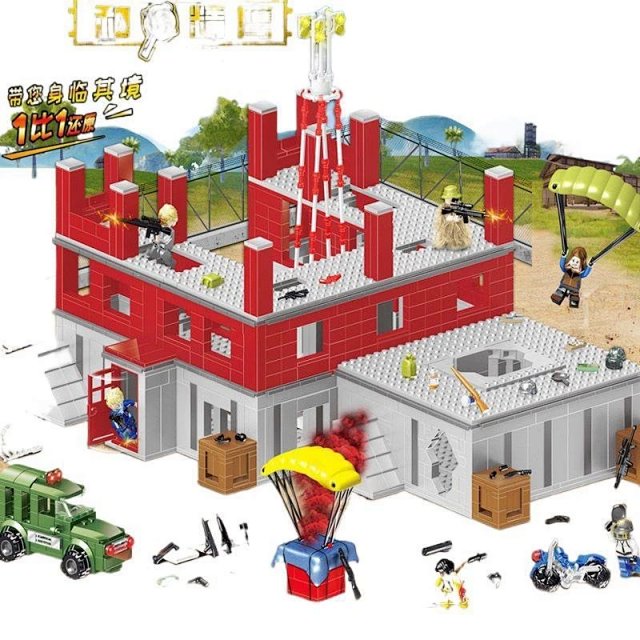 LEGO-compatible *PUBG* / *Game for Peace* series building block sets: seller detail photo 5