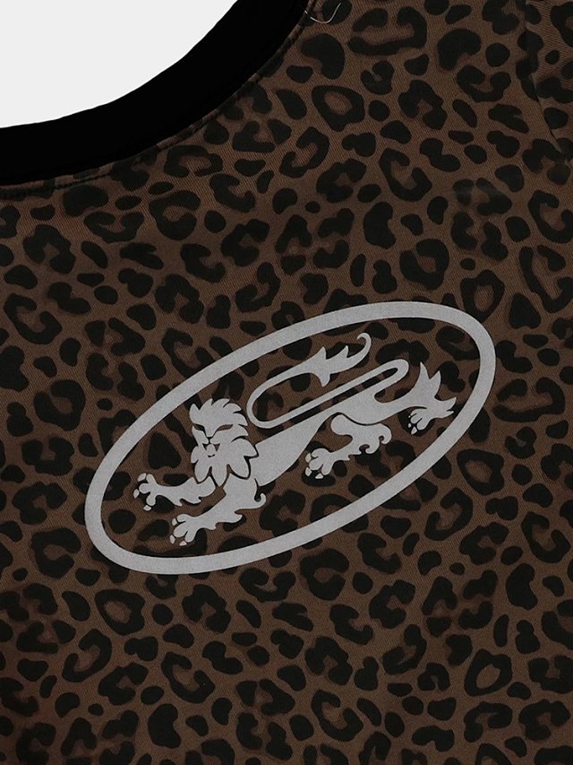 badblood BCAC Leopard Print Short-Sleeve T-Shirt: seller detail photo 10