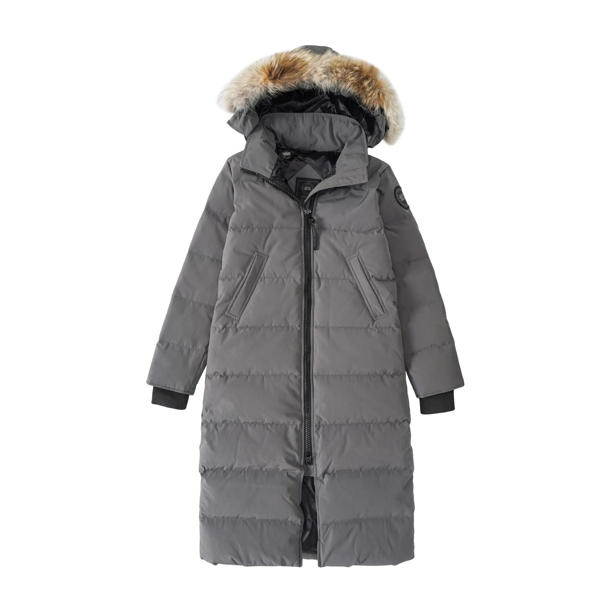 Canada Goose Down Jackets Fur-Trimmed Hooded Parka — 16