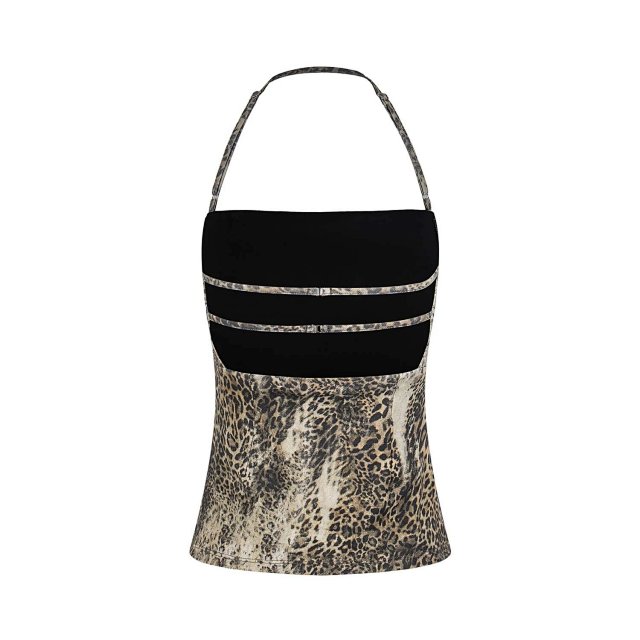 Leopard Print Cami Top: seller detail photo 7