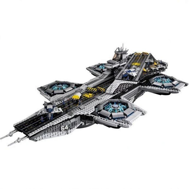 Compatible with LEGO Super Heroes S.H.I.E.L.D. Helicarrier (Avengers) building blocks.: seller detail photo 2